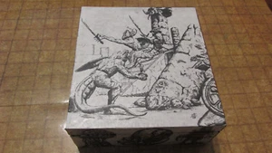 Caja de dados folio AD&D Dungeons and Dragons Fiend envío gratuito - Imagen 1 de 5