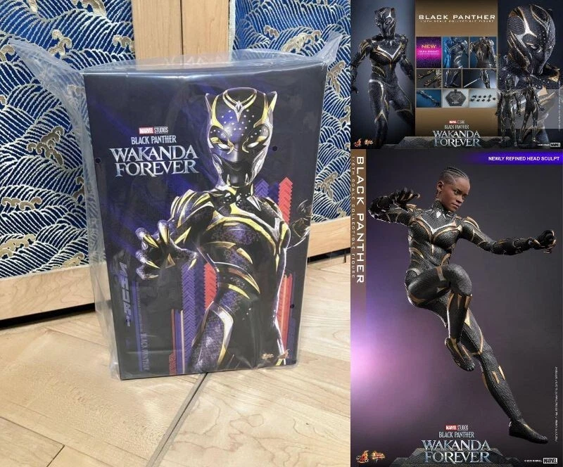 Hot toys 911962 MMS675 1/6 Black Panther - Black Panther Wakanda Forever