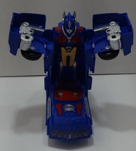 Transformer Robot Super Change Truck Transforming Vehicle 2 In 1 Light Sounds - Picture 1 of 20