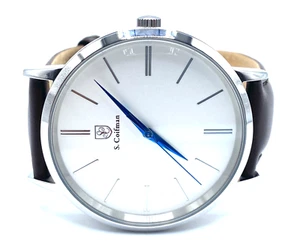 S. Coifman Watch SC0482 44mm PC21 Quartz 3 Year Warranty NO BOX - Picture 1 of 5