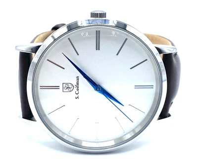 S. Coifman Watch SC0482 44mm PC21 Quartz 3 Year Warranty NO BOX - Image 1 of 4