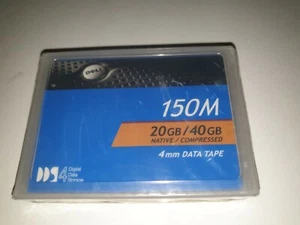 NEU Dell 150M 20GB/40GB DDS-4 4mm Datenband für digitale Datenspeicherung - Bild 1 von 2