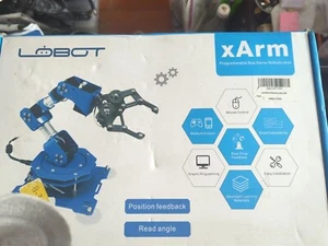 Robot Arm Kit 6DOF Programming Robot Arm, PC Software APP Control with Tutorial - Picture 1 of 13