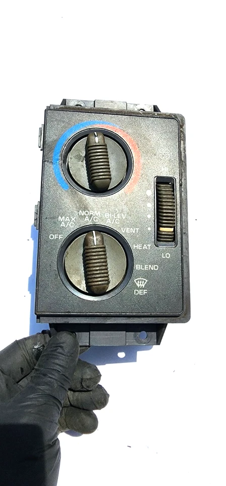 94-97 Chevy Blazer S10 GMC Jimmy Sonoma Temperatura Climatizador Aire A/A Foto 1 de 1