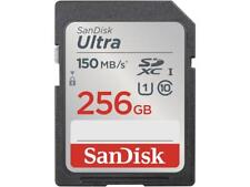 SanDisk 256GB Ultra SDXC UHS-I / Class 10 Memory Card, Speed Up to 150MB/s (SDSD