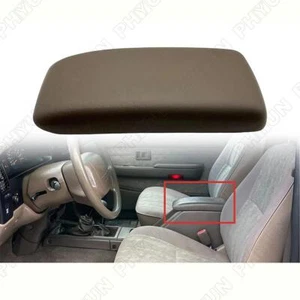 1 × Oak Tan Center Console Armrest Lid For Toyota Tacoma 1995-00 4Runner 1996-98 - Foto 1 di 6
