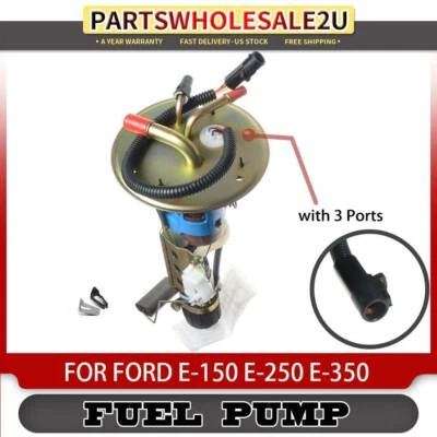 Conjunto de módulo de bomba de combustible para Ford E-150 E-250 E-350 Club Wagon E-450 Super Duty Foto 1 de 4