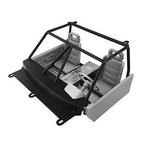 Metal RC Car Shell Frame Interior Set for RC4WD 1/10 TF2 Mojave 2-doors Version. - Picture 1 of 5