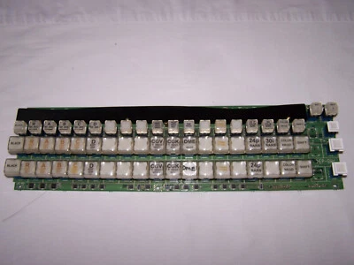 Sony DVS 7150 Switch PCB KY-389 1-664-823-12 银色 — 第 1/3 张图片