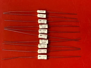 10x C11C473J BISHOP ELECTRONICS CAP METALIZED POLYCARBONATE 0.047UF 200V AXIAL - Picture 1 of 5