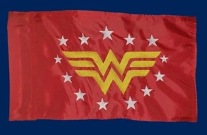 Custom Wonder Woman Safety Flag ATV UTV JEEP Recumbent Trike - Picture 1 of 5