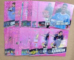 2022 Topps Chrome MLS Pink Xfractor Pick Your Card Fill Your Set 1-200