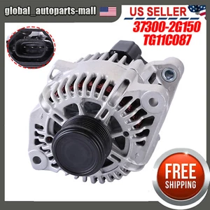 New Alternator For Hyundai Sonata L4 2.4L 10-13 37300-2G150 TG11C087 11066 15598 - Picture 1 of 15