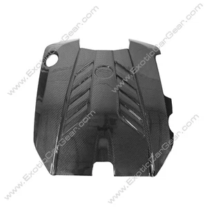 Cubierta de motor de fibra de carbono Lexus LC500 - Imagen 1 de 5
