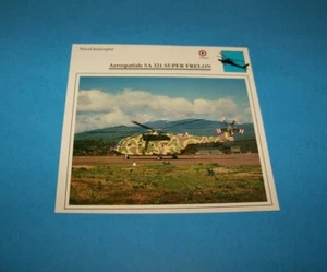   Aerospatiale SA 321 Super Frelon France Military Aircraft Photo / Information - Picture 1 of 2