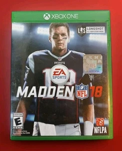 Madden NFL 18 Microsoft Xbox One Game Tested & Complete ML371 - Picture 1 of 6