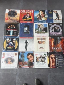 Lot de 16 Laserdisc Version Française PAL TBE laser Disc - Imagen 1 de 18