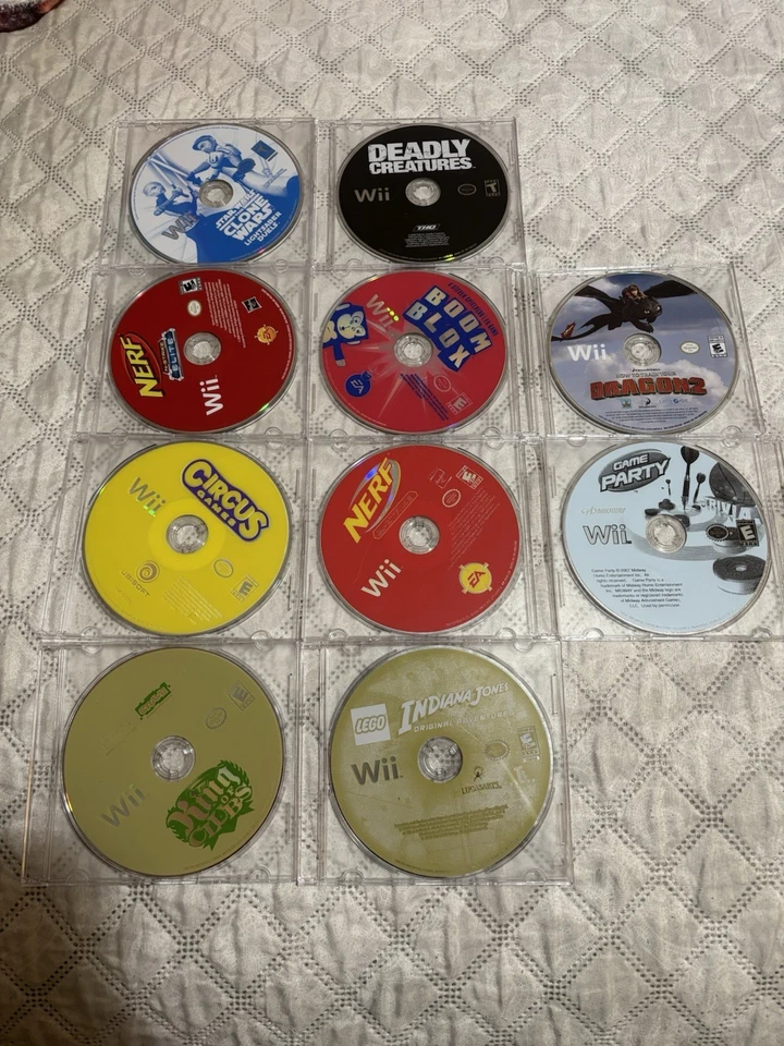 Wii Game Lot - Image 1 of 1