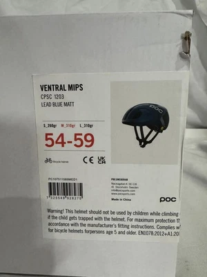 Casco de ciclismo de carretera POC Ventral MIPS MEDIANO 54-59 Foto 1 de 3