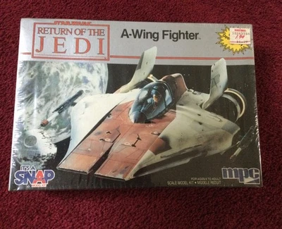 Star Wars ROTJ A-Wing Fighter MPC Model 1983 In original Packaging - Image 1 of 4
