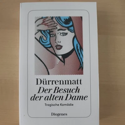 Der Besuch der alten Dame von Friedrich Dürrenmatt (1998, Taschenbuch) - Bild 1 von 2