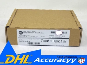 Allen Bradley 5069-OB8 Compact 5000 DC Output Module 5069OB8 AB - Picture 1 of 2