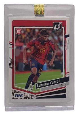 LAMINE YAMAL 2023-24 PANINI Donruss #54 SPIAN карточка дебютанта (RC) - Изображение 1 из 3