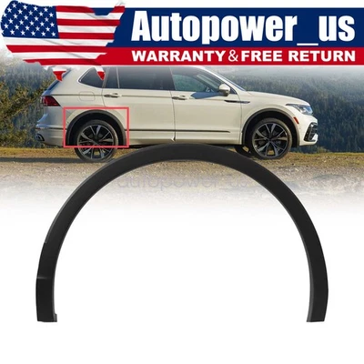 Moldura guardabarros lado derecho pasajero trasero para Volkswagen Tiguan 2018-23 Foto 1 de 4