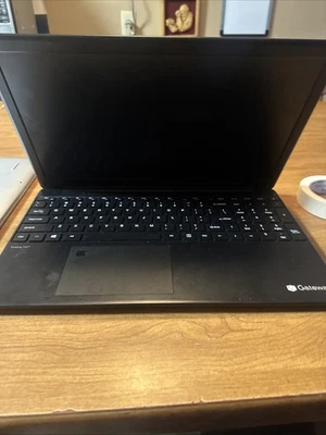 PC portátil Gateway CWTN156-7BK como está para piezas computadora portátil PC (A) I3 10ª generación Foto 1 de 4