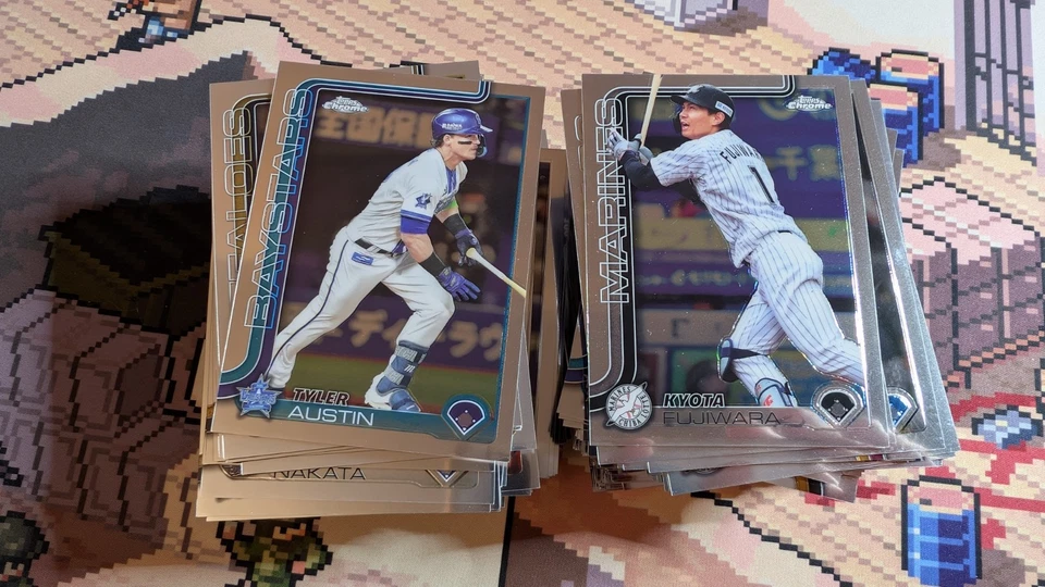 2025 Topps Chrome NPB Pick From List! Base UPDATE 11/26 - Image 1 of 1