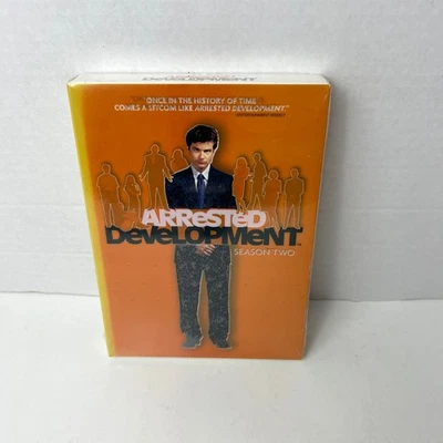 Arrested Development Season Two DVD 2004 Jason Bateman New Sealed - Image 1 of 4