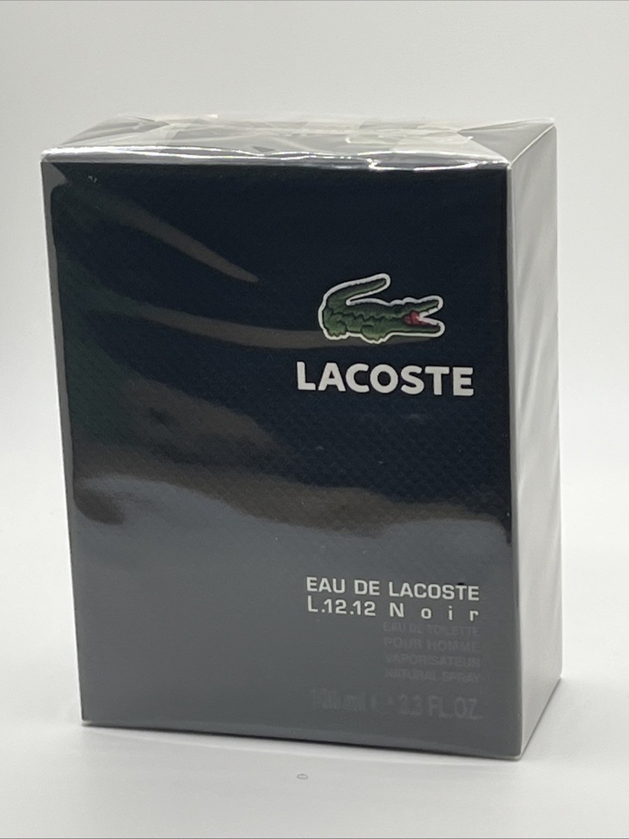 ⭐︎未開封⭐︎LACOSTE Eau de Lacoste L.12.12 NOIR ⭐︎未開封
