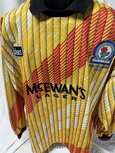 Blackburn Rovers 1994-1995 Premier League Champions Torwarttrikot ULTRA RARE - Bild 1 von 11