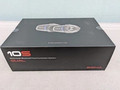 Sena 10S Bluetooth Communication System - Dual Pack - Image 1 of 3
