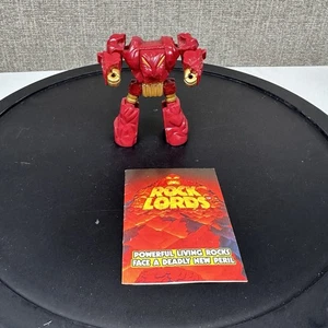 1985 Go Bots Rock Lords Brimstone Action Figure Bandai Tonka Vintage Transformer - Picture 1 of 24