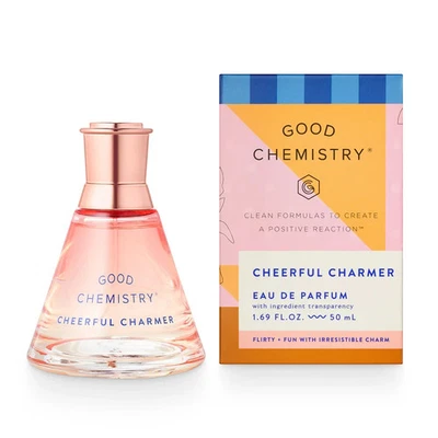NUEVO Good Chemistry Illume Cheerful Charmer Eau de Parfum En Caja - Regalos de Vacaciones Foto 1 de 4