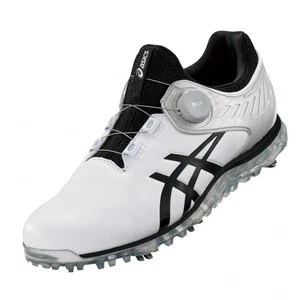 ASICS Golf Shoes Gel Ace Pro 5 Boa White/Black 24.5cm 426 - Picture 1 of 6