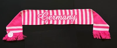 Deutschland Tussi on Tour Pink Fanschal Schal Fussball EM WM Germany #299 - Bild 1 von 4