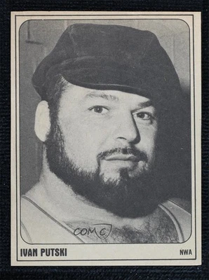 Inserto de revista anual de lucha libre 1978 Ivan Putski Foto 1 de 2