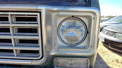 1973-1978 Silverado C10 driver farol esquerdo acabamento grade surround fabricante de equipamento original 00376628 - Imagem 1 de 4