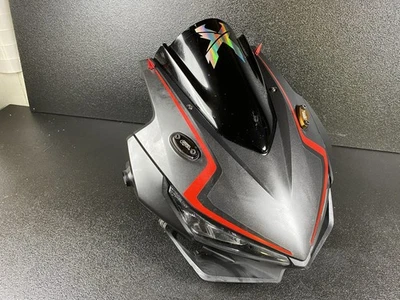 Honda CBR500R 2020 velocímetro medidores faros permanezcan encendidos Clustar Foto 1 de 4