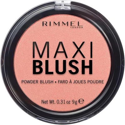 Rimmel London Maxi Blush Pigmented Powder Blusher Third Base 9 g - Image 1 of 4