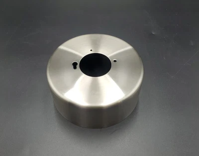 Fanimation Ceiling Canopy For (LP8147SLBN) Slinger v2 72-in Outdoor Ceiling Fan - Image 1 of 4