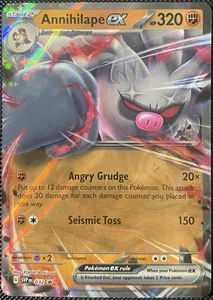 Annihilape ex 032 Sv: Scarlet & Violet Promo Cards Holo - Pokémon Card - Picture 1 of 2