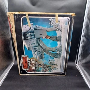 Vintage 1981 Kenner Star Wars Empire Strikes Back AT-AT Walker With Box - Picture 1 of 12
