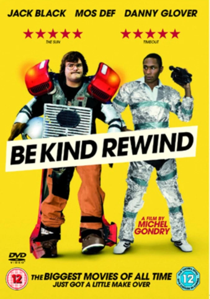 Be Kind Rewind (DVD) Arjay Smith Irv Gooch Chandler Parker Quinton Aaron Mos Def - Image 1 of 1