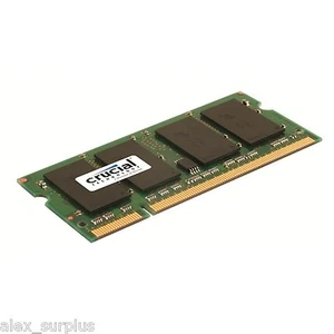 1GB PC2-5300 DDR2 200-Pin SODIMM Laptop Computer Memory - Picture 1 of 1