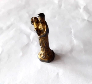 Statuette Metal 4,5x1,5 cm notre dame de france@ - Picture 1 of 4