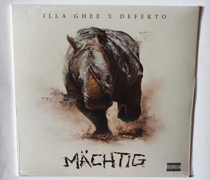 Illa Ghee X Defekto – Mächtig VINYL EP Numbered Limited Edition - Hip Hop - Bild 1 von 2