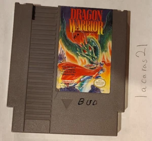 Dragon Warrior (NES) Cartridge only - Picture 1 of 4